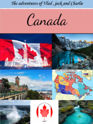 cover image of The Adventures of Vlad, Jack, and Charlie: Canada
